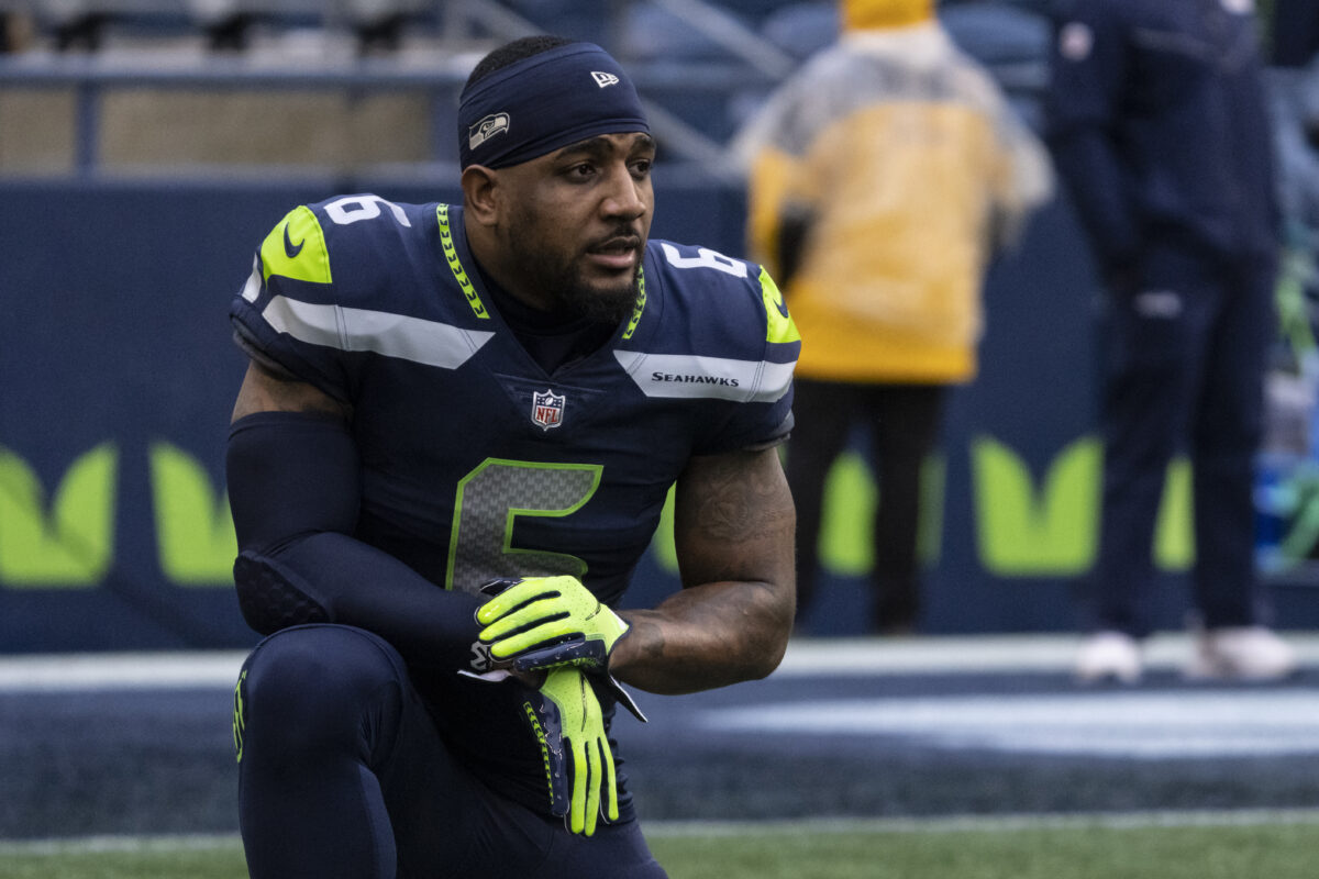 Seahawks FS Quandre Diggs returns to VMAC 4 months after broken fibula