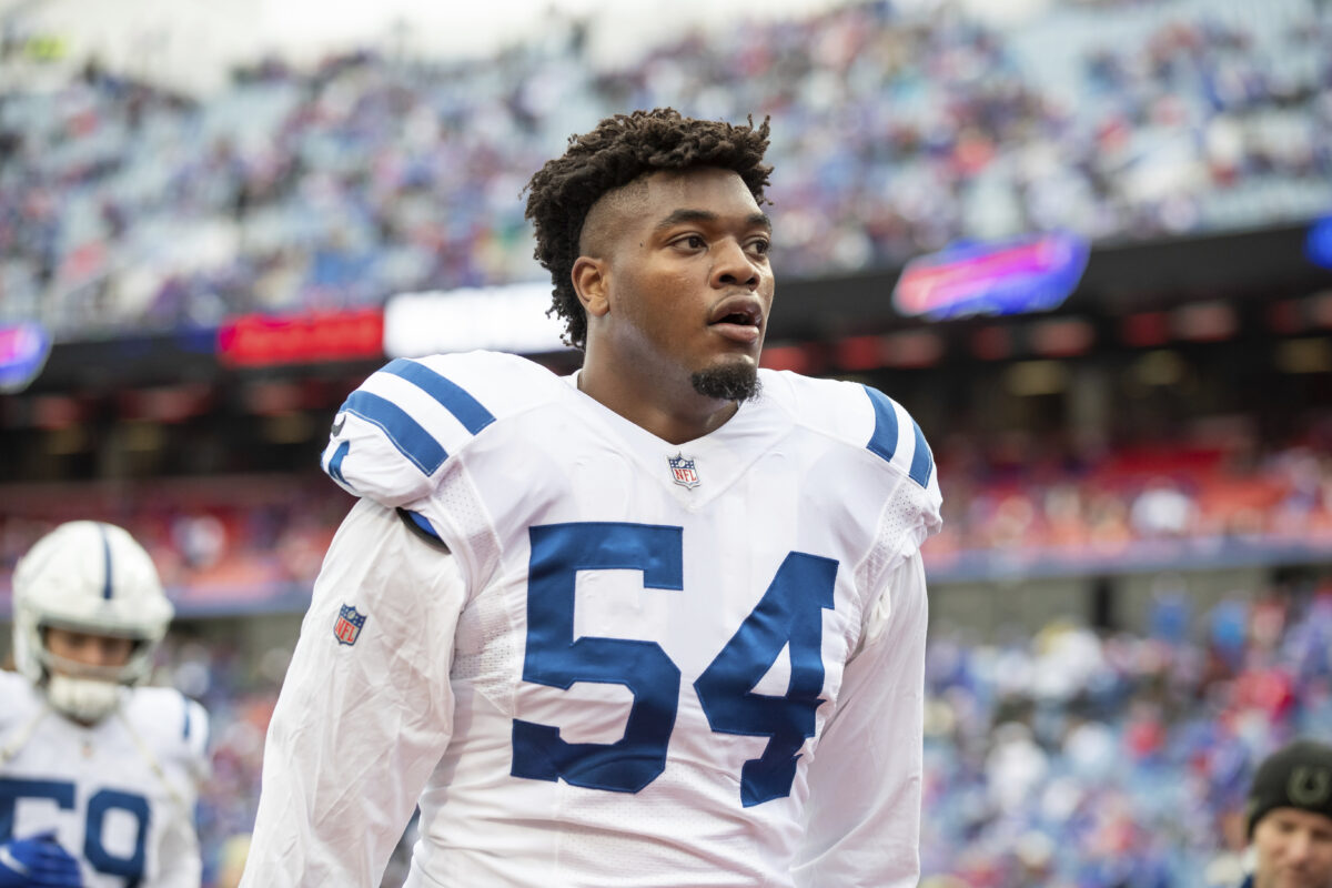6 recent Colts’ draft picks with opportunity to play more in 2022