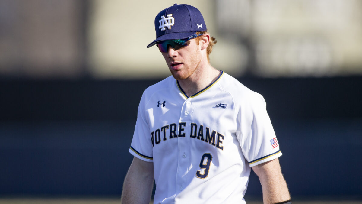 One Notre Dame player named to MLB Pipeline‘s Top-200 Draft prospects