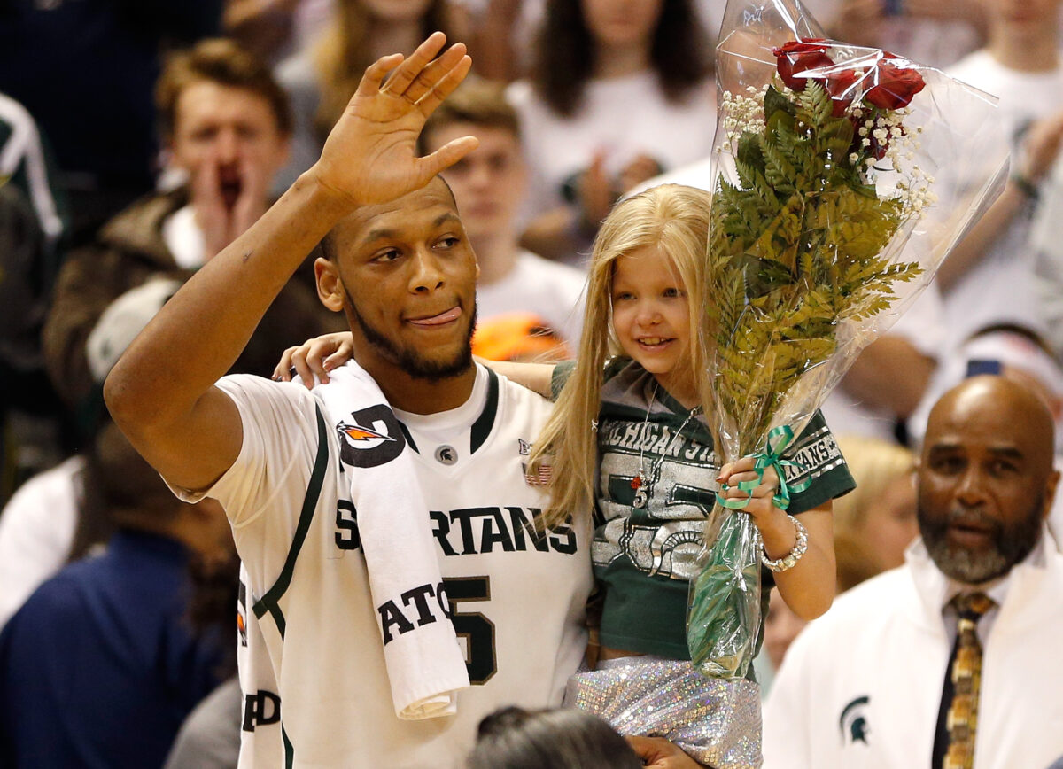 Former Michigan State basketball star Adreian Payne dies at age 31