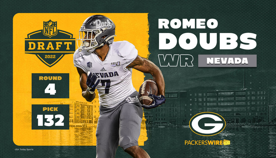 5 things to know about Packers’ fourth-round pick Romeo Doubs