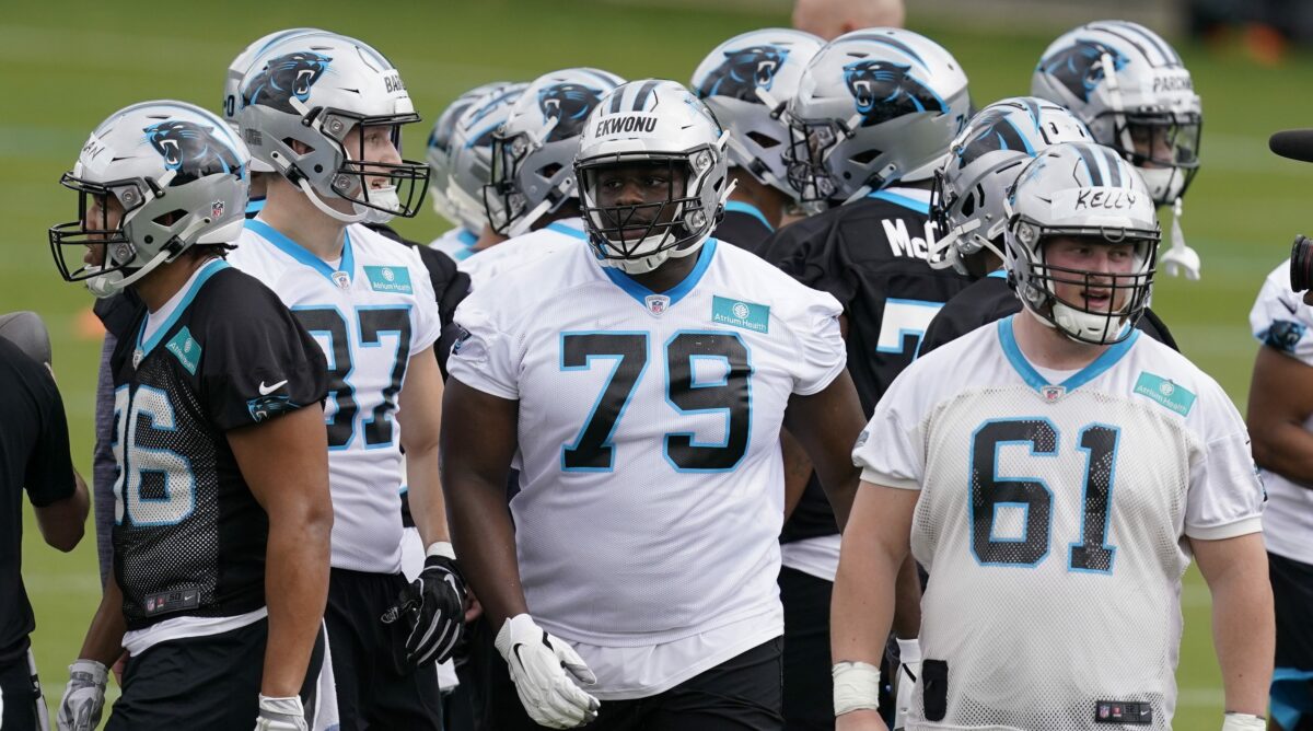 Takeaways from Panthers’ 2022 rookie minicamp