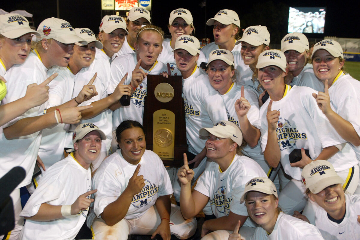 Big Ten Matchups in the first-round of the NCAA Softball Tournament