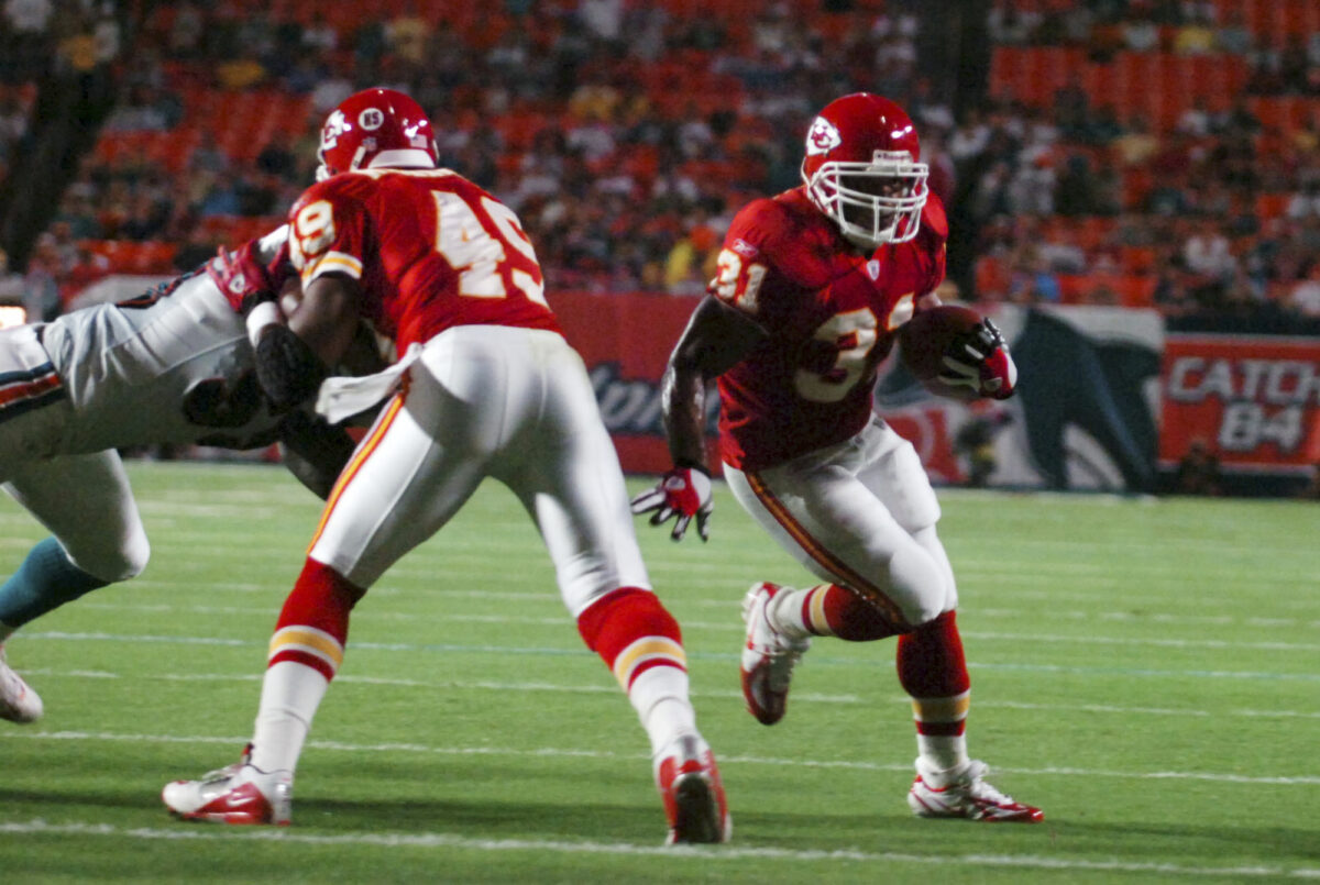 Tony Richardson lobbied for Priest Holmes to become Chiefs’ starter in 2001