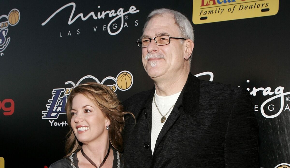 Why does Lakers owner Jeanie Buss rely on Phil Jackson’s advice?