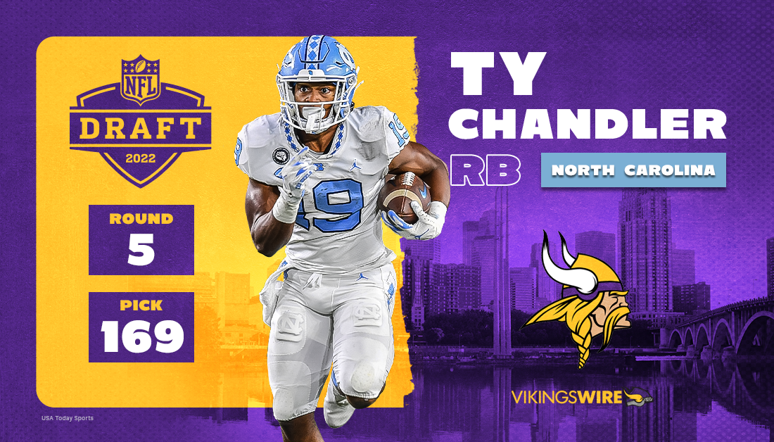 Todd McShay believes Vikings got a starting RB in Ty Chandler