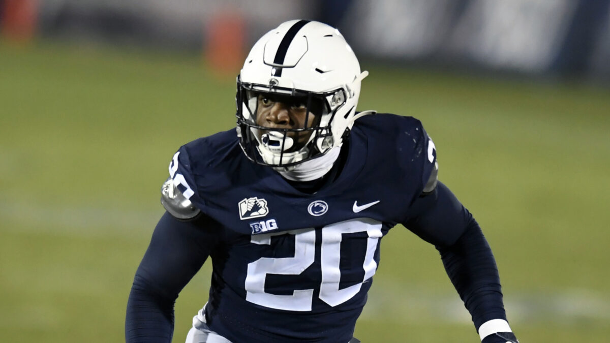 Penn State snapshot profile: No. 20 Adisa Isaac