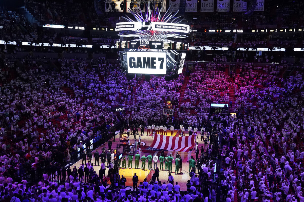 Celtics at Heat: Boston outlasts Miami, advances to NBA Finals with 100-96 win