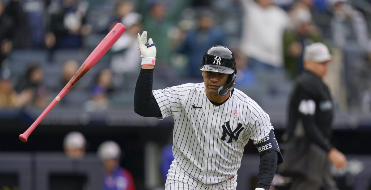 Rangers manager wrongly blamed Gleyber Torres’ walk-off HR on the Yankees’ ‘Little League ballpark’