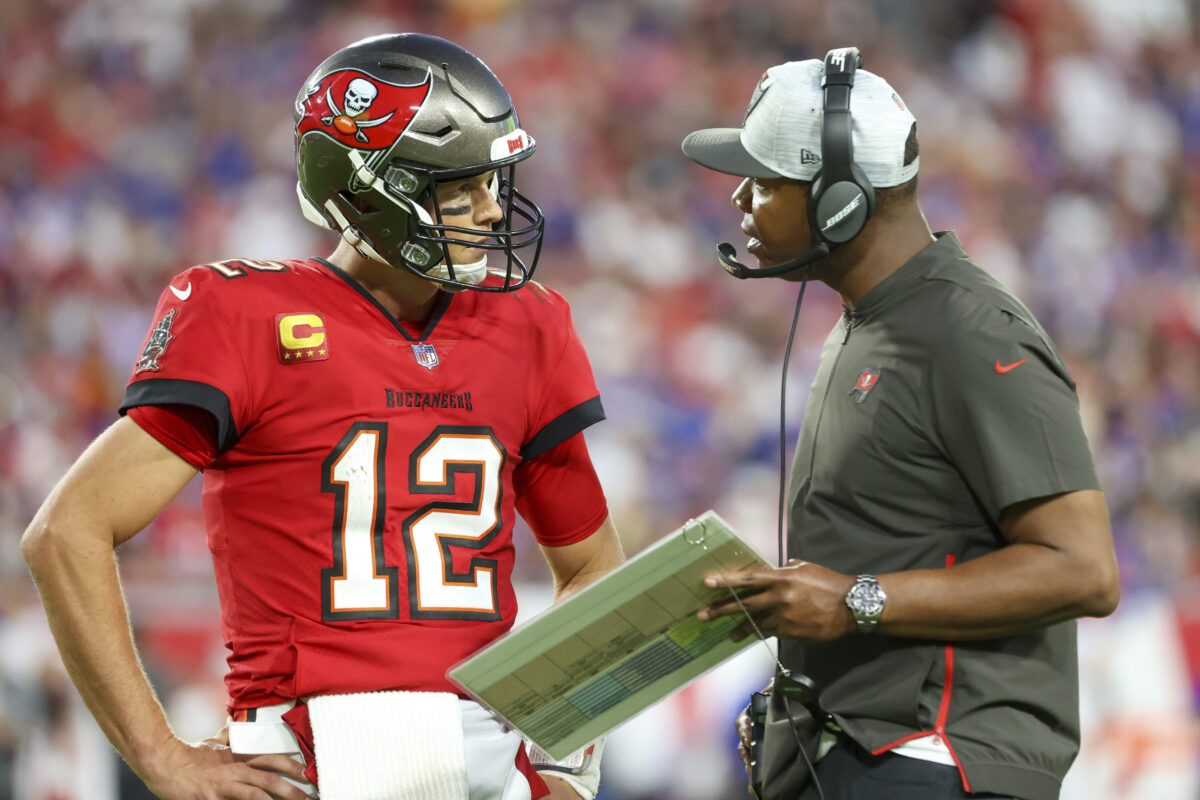 Todd Bowles won’t be ‘putting handcuffs’ on Bucs’ offensive play-calling
