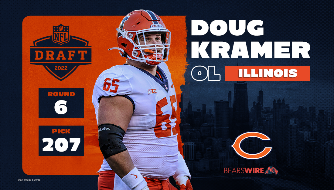 Grading the Bears’ selection of OL Doug Kramer