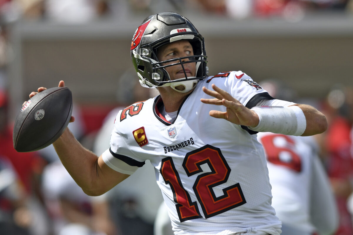 Bucs had NFL’s most explosive offense in 2021