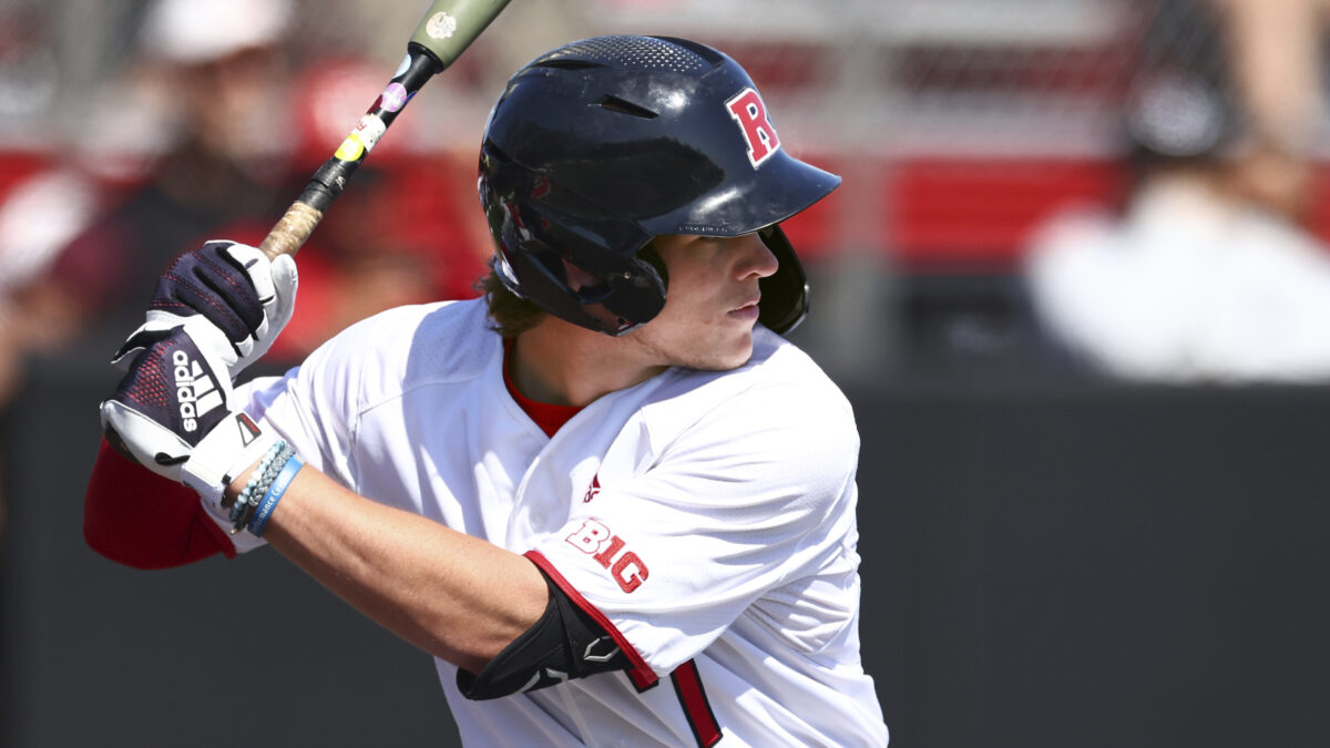 The latest projections have Rutgers baseball in the NCAA Tournament