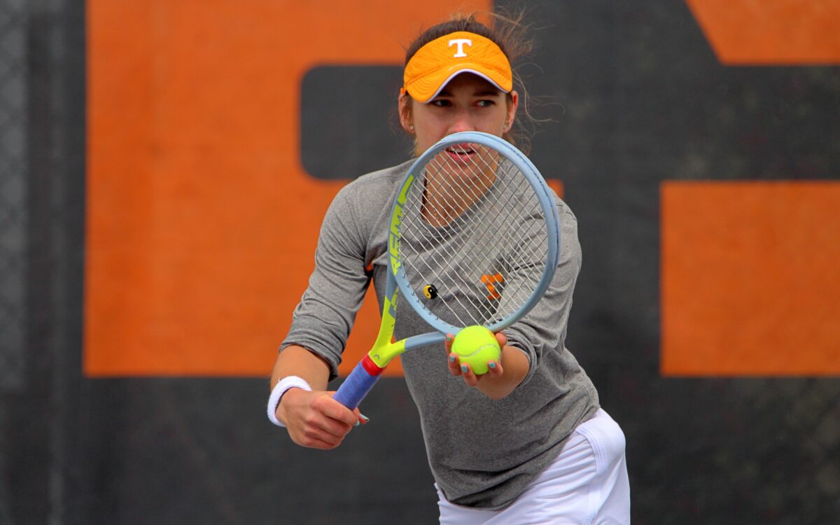 Lady Vols’ doubles team loses in NCAA Tournament