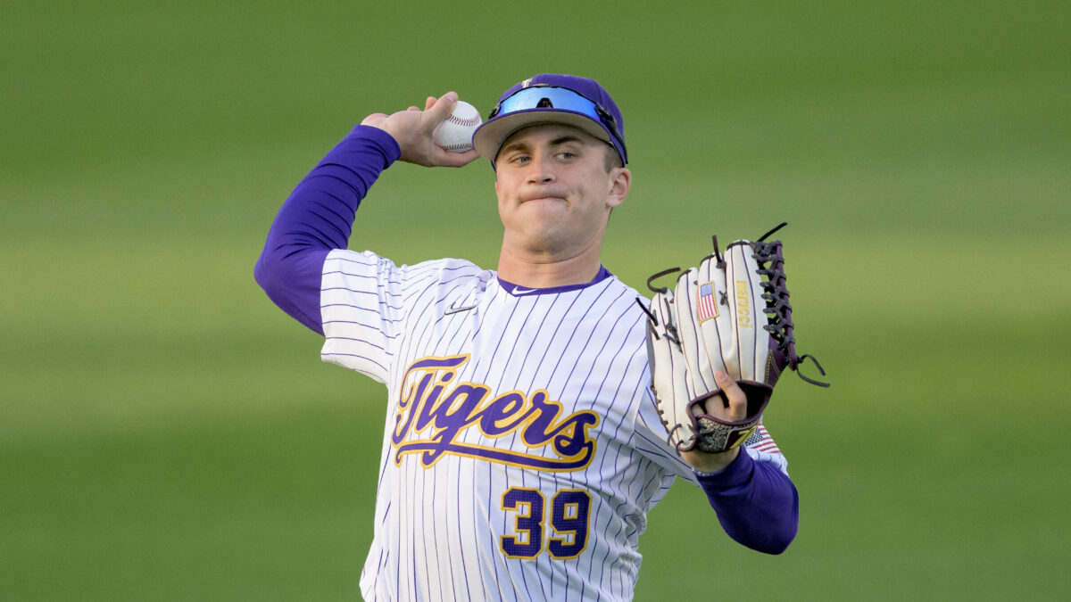 LSU baseball takes a bite out of the Colonels on Tuesday night