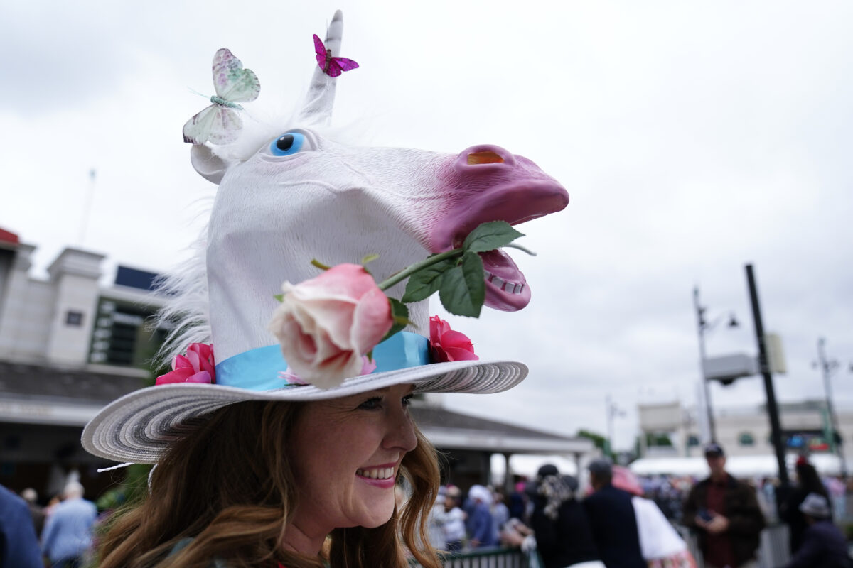 The best hats at the 2022 Kentucky Derby
