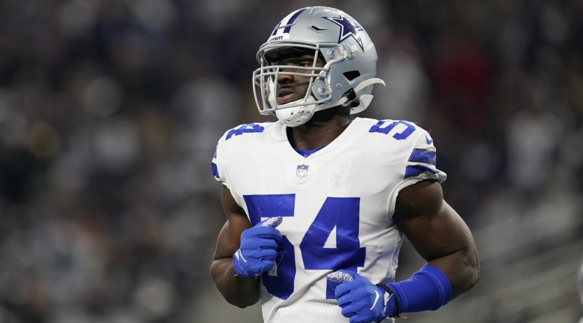 Panthers release former Cowboys LB