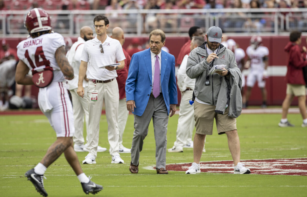 Deion Sanders warns Saban, ‘I’m not the one to play with.’