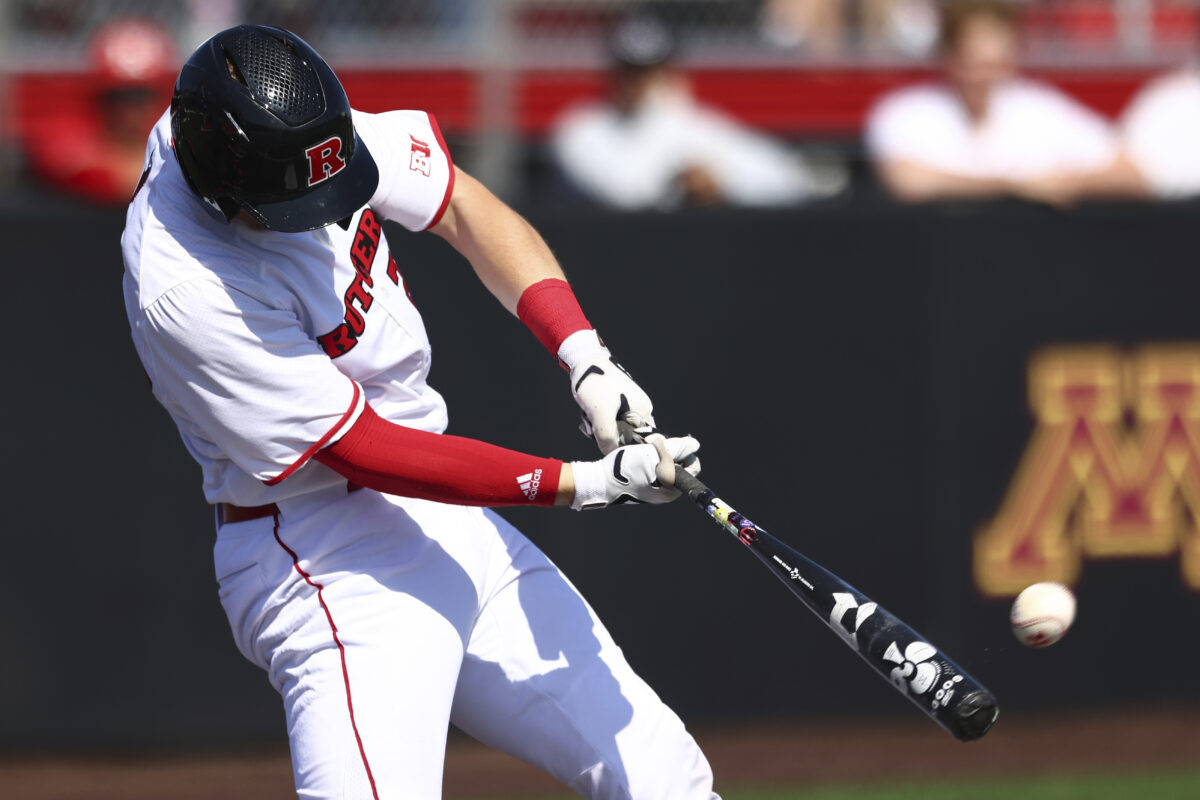 Where do things stand for Rutgers baseball ahead of selection Monday?