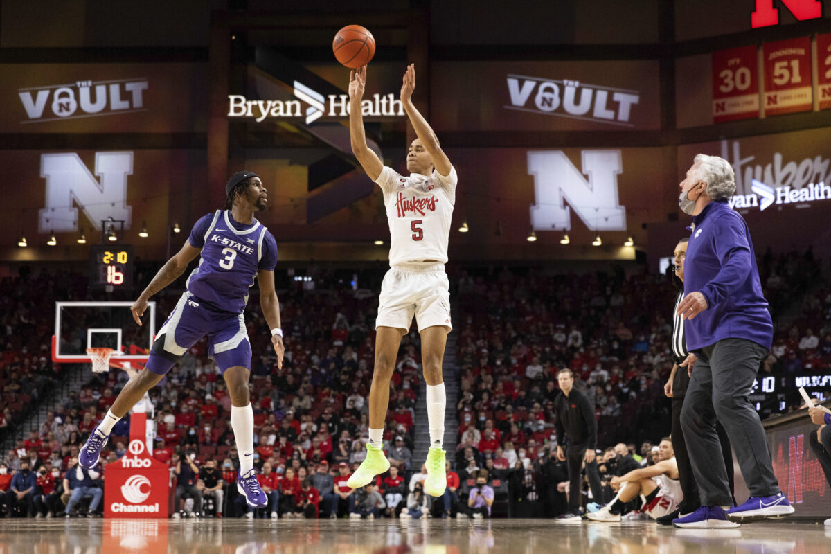 Oklahoma City Thunder met with former Nebraska guard Bryce McGowens in pre-draft visit