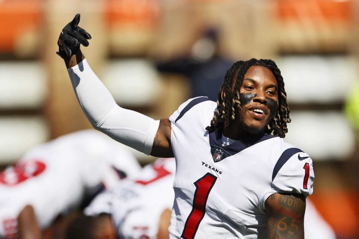 Texans trade DB Lonnie Johnson Jr. to Chiefs for 2024 conditional draft pick