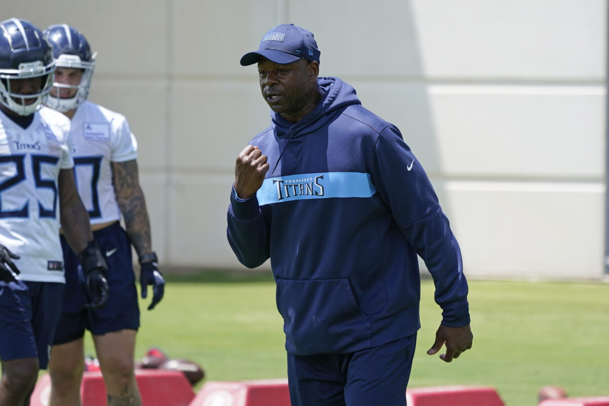 2 Titans to participate in NFL Coach and Front Office Accelerator program