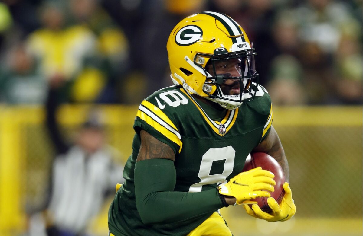 Packers feel confidence growing for WR Amari Rodgers entering Year 2