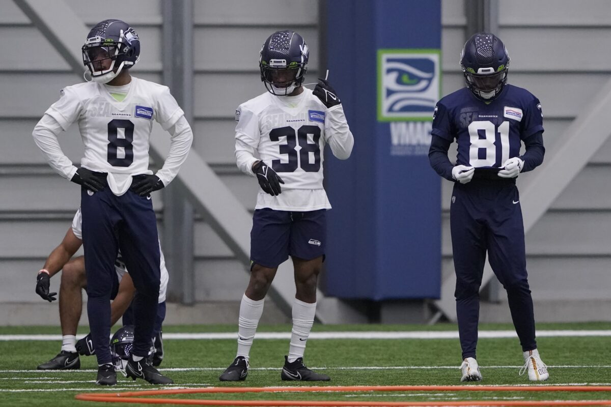 Seahawks rookie cornerback Coby Bryant has real shot to start this year