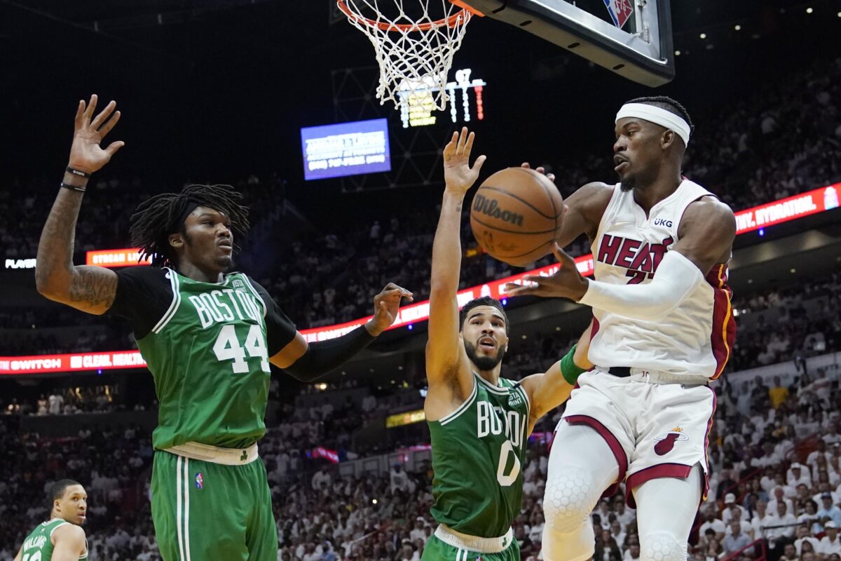 Boston Celtics at Miami Heat: 2022 NBA playoffs Game 2 Eastern Conference finals (5/19)