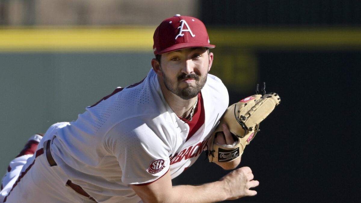 Arkansas Baseball: Changes coming to weekend rotation for Alabama series