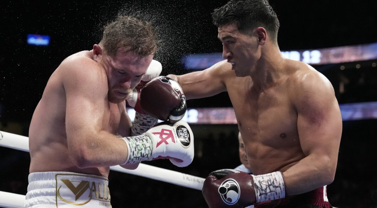 Twitter reacts to Dmitry Bivol’s shocking upset of Canelo Alvarez