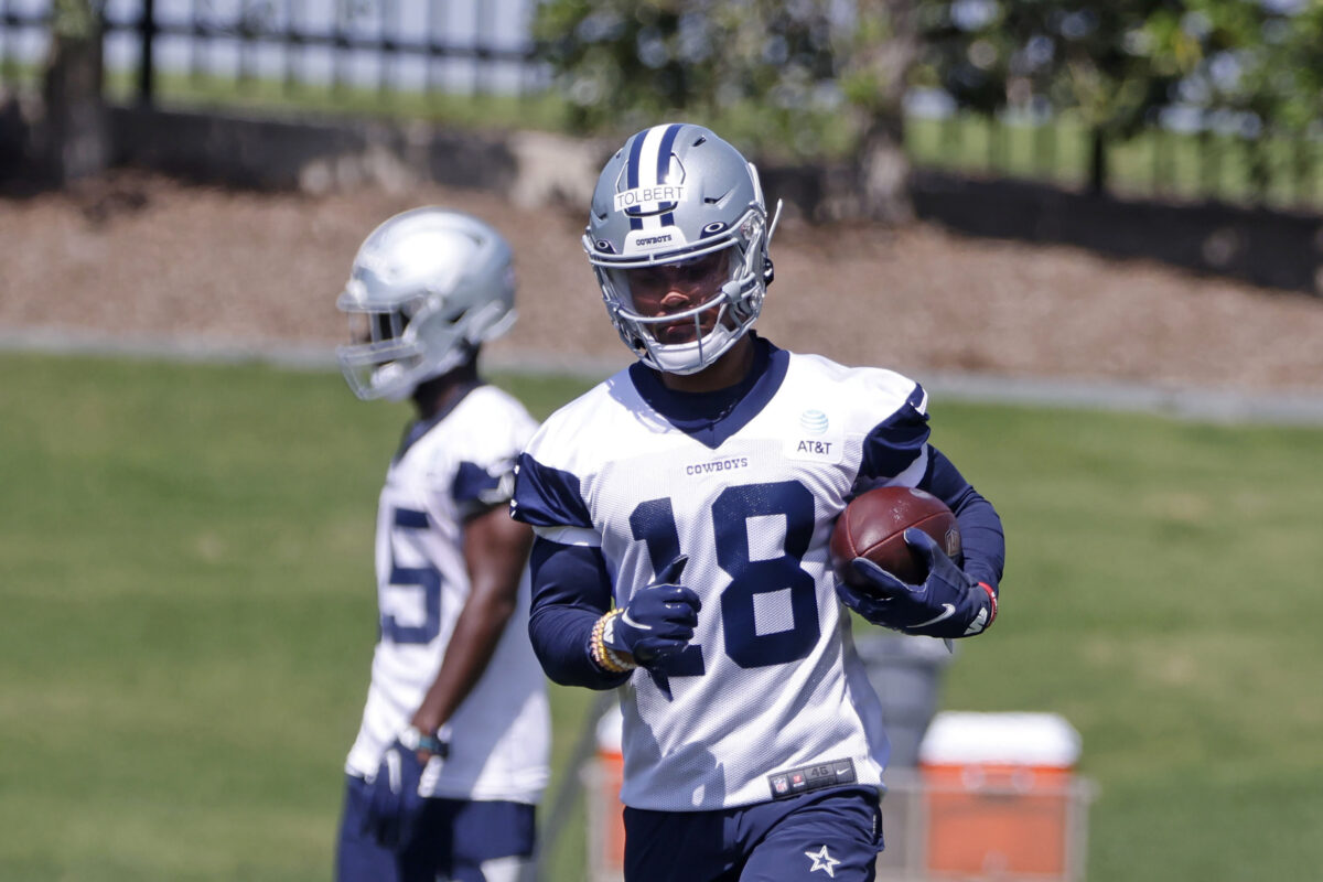 Cowboys already depleted at WR in 2nd practice session