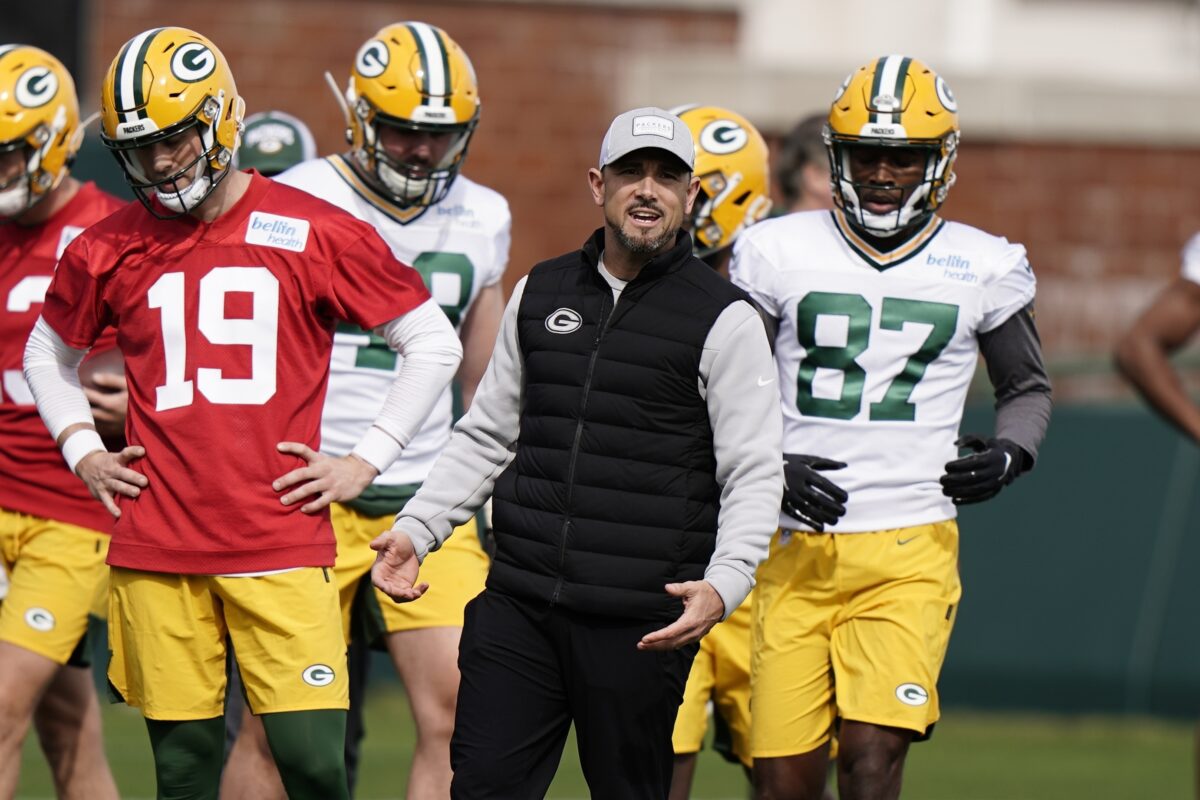 Winners and losers for the Packers following 2022 NFL draft