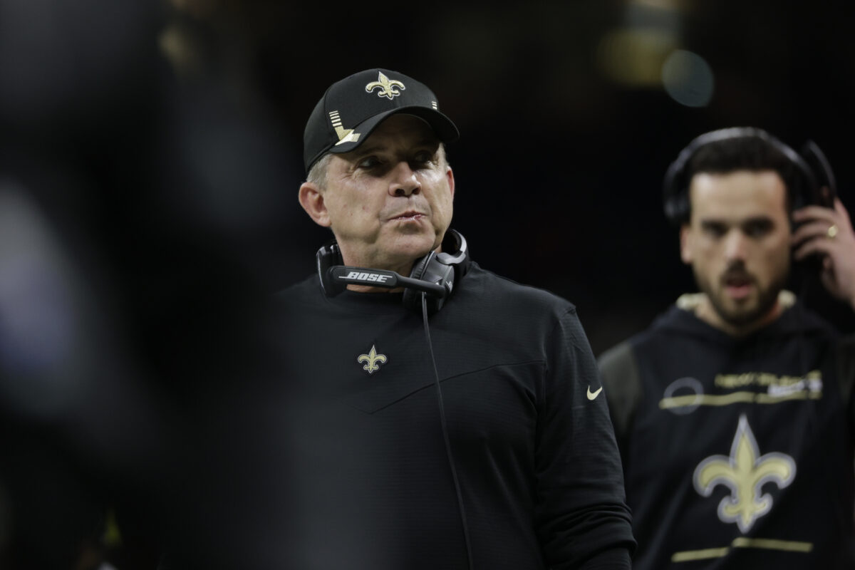 Report: Sean Payton to join FOX Sports as a studio panelist for 2022