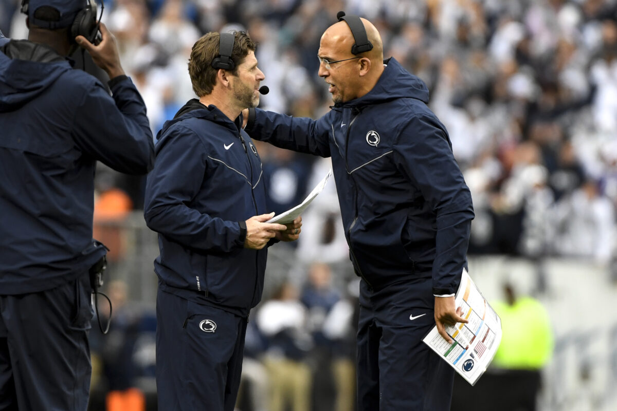 A look back at James Franklin’s first staff at Penn State, where are they now?
