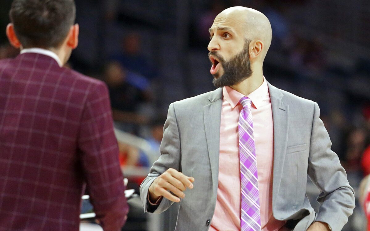 G League’s Mahmoud Abdelfattah emerging as strong assistant coaching candidate for Rockets