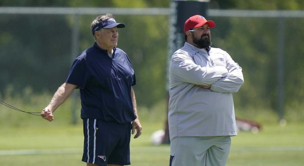 Matt Patricia, Joe Judge confirm which positions they’re coaching – for now