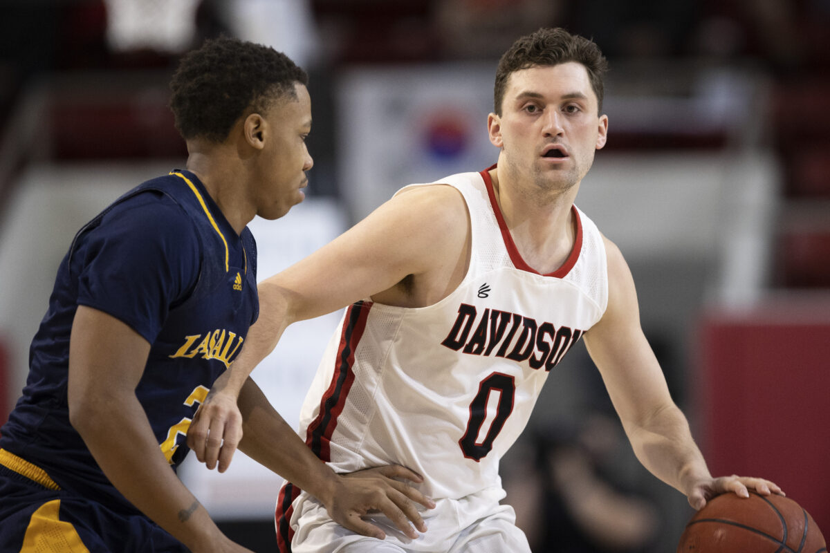 Foster Loyer returning to Davidson for fifth college season