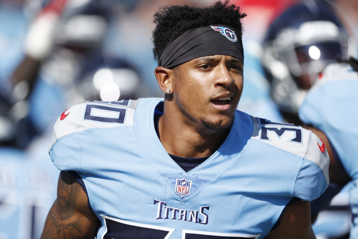 Titans agree to terms with DB Greg Mabin