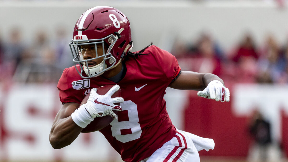 Former Alabama WR John Metchie III selected No. 59 overall in the CFL draft