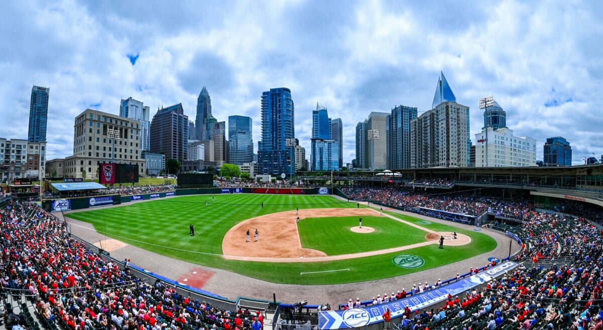 Dates, Times announced for ACC Baseball Tournament