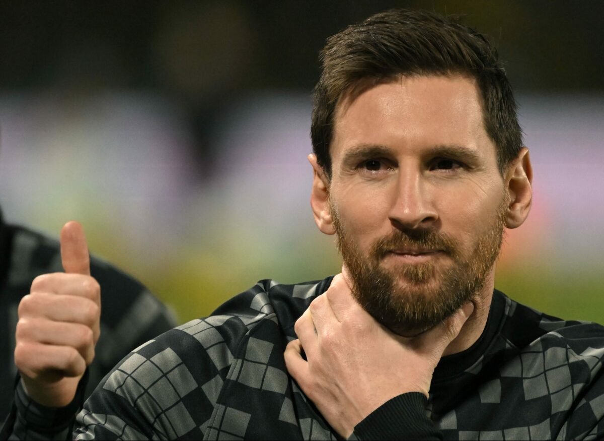 Messi tops Forbes highest-paid athletes list for 2022