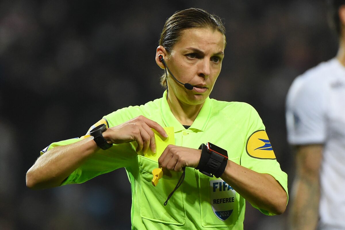 Female referees will be at men’s World Cup for the first time