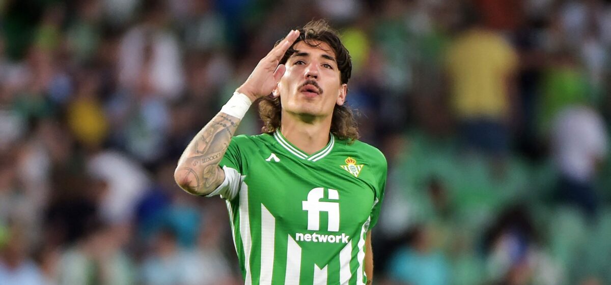 Héctor Bellerín really wants to go back to Real Betis, 1990