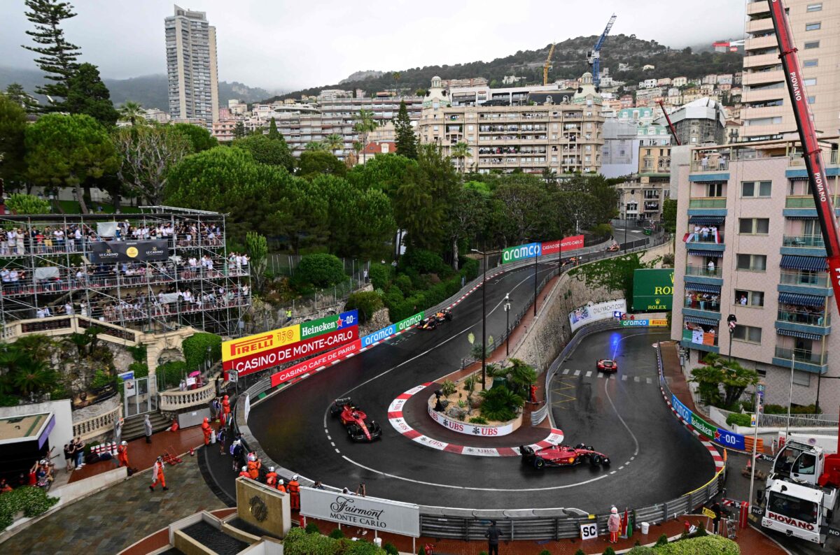10 awesome photos from a rainy Formula 1 Monaco Grand Prix