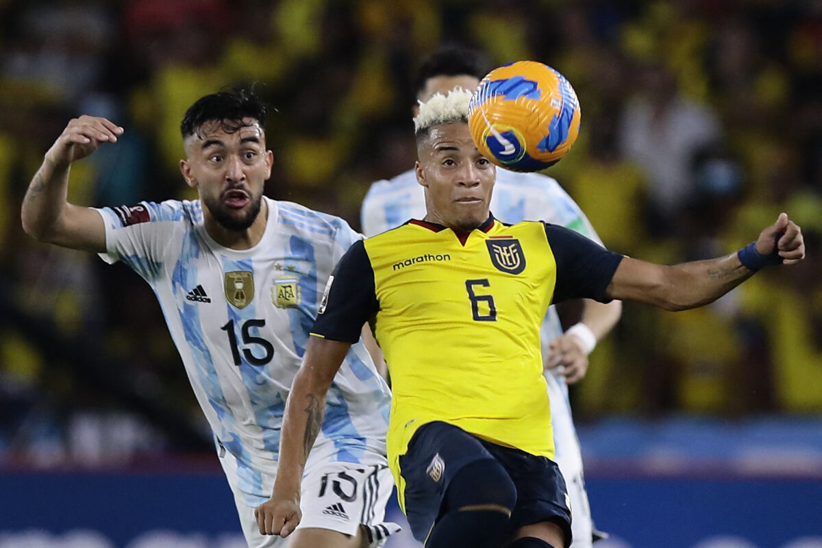 Ecuador’s World Cup spot in jeopardy as FIFA investigates potentially ineligible player