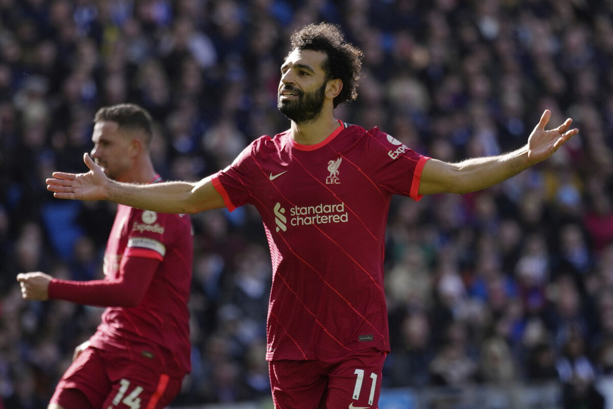 Liverpool star Salah declares he’s staying next season in surprise announcement