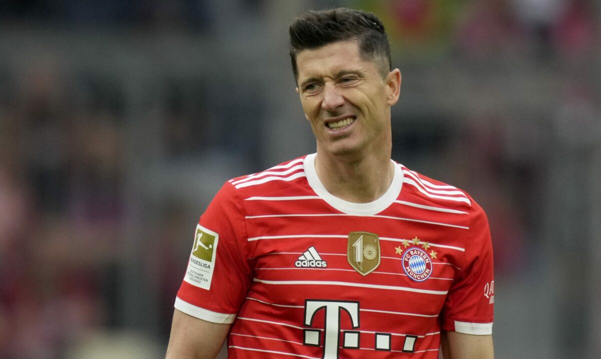 Robert Lewandowski: My era at Bayern Munich is over