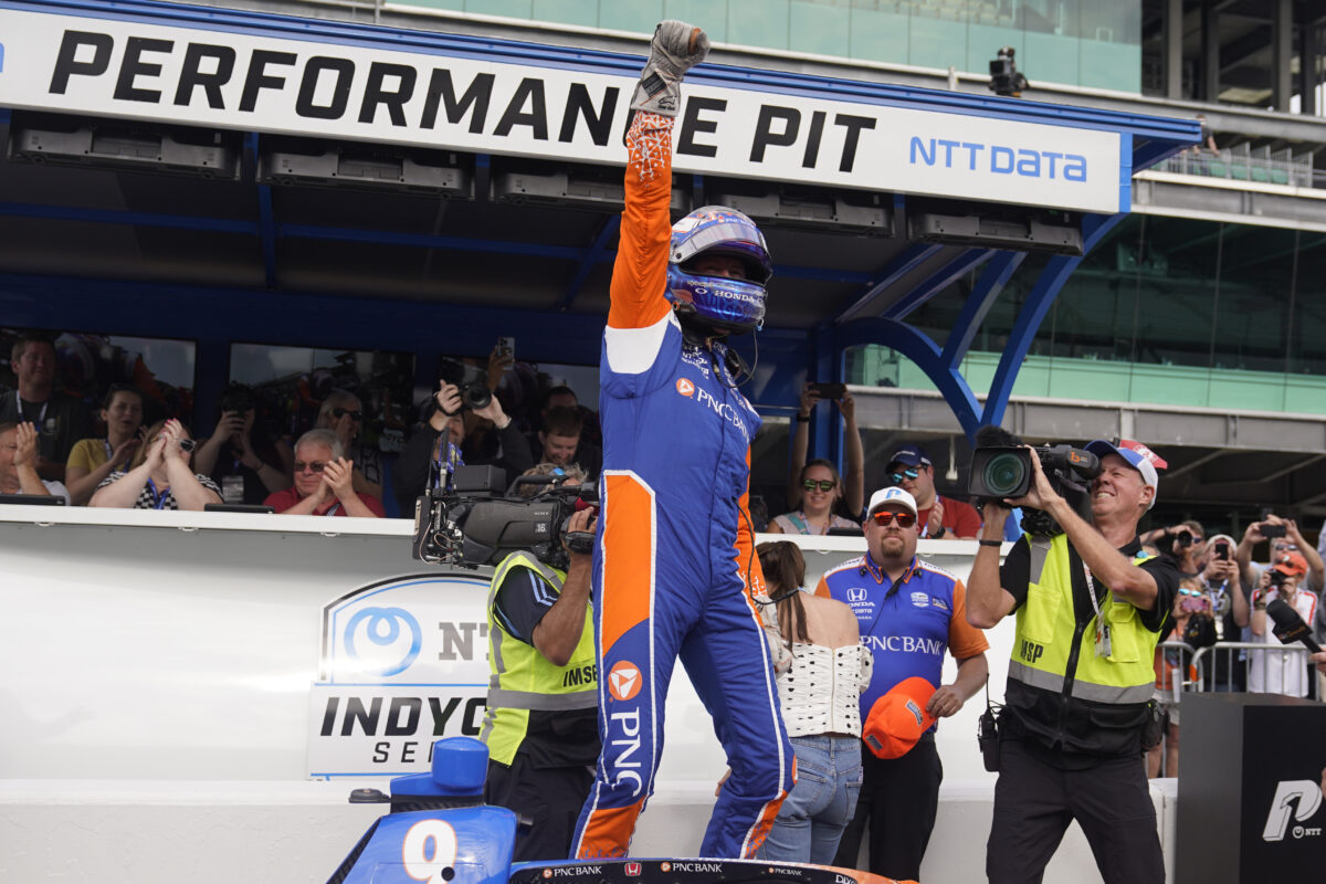 Scott Dixon after his record-breaking 234 mph Indy 500 pole win: ‘You just want to keep going faster’