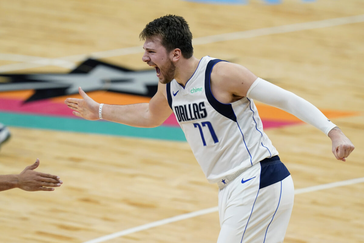 Luka Doncic put the Suns’ Cam Johnson in a blender, and NBA fans were mesmerized